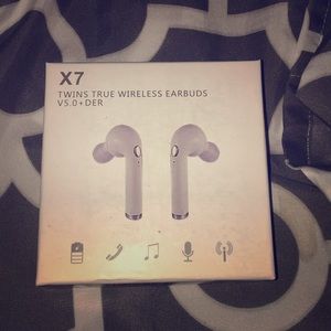 X7 wireless earbuds